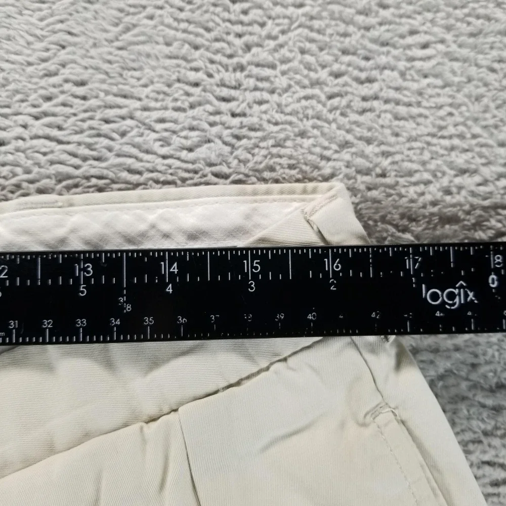 Polo Golf Ralph Lauren‎ Shorts Mens 35 Beige Fairway Pleated Chino 8